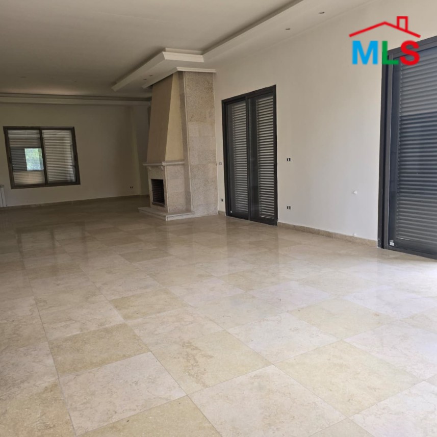 Decorated Apartment With Open View For Sale in Dhour Choueir