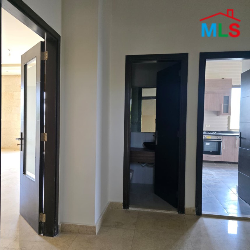 Decorated Apartment With Open View For Sale in Dhour Choueir