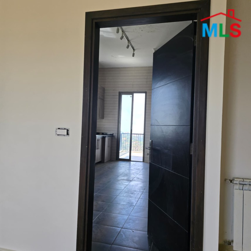 Decorated Apartment With Open View For Sale in Dhour Choueir