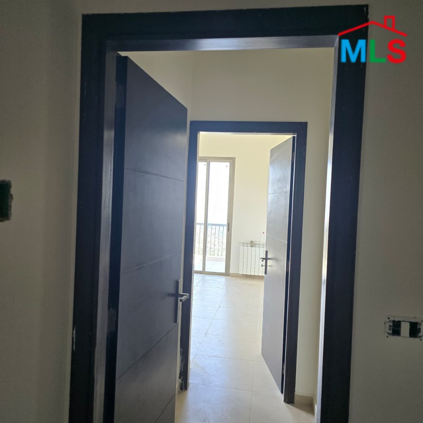 Decorated Apartment With Open View For Sale in Dhour Choueir