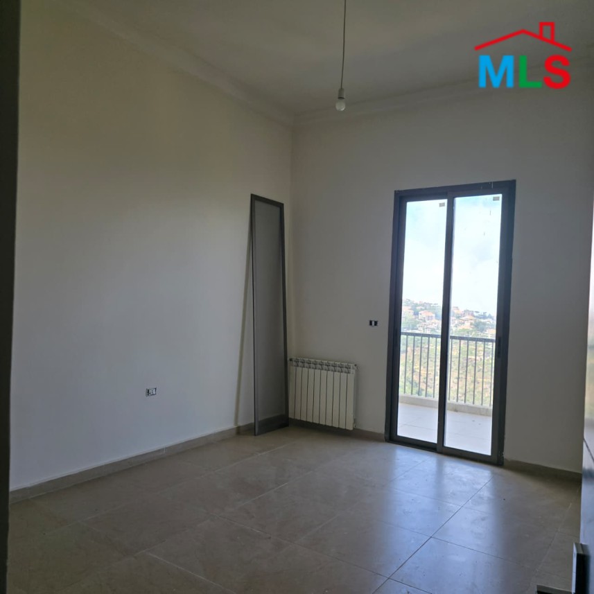 Decorated Apartment With Open View For Sale in Dhour Choueir