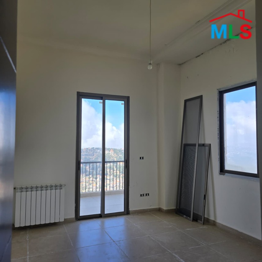 Decorated Apartment With Open View For Sale in Dhour Choueir