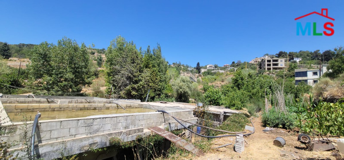 Land For Sale in A Prime Location In Kfarzebian