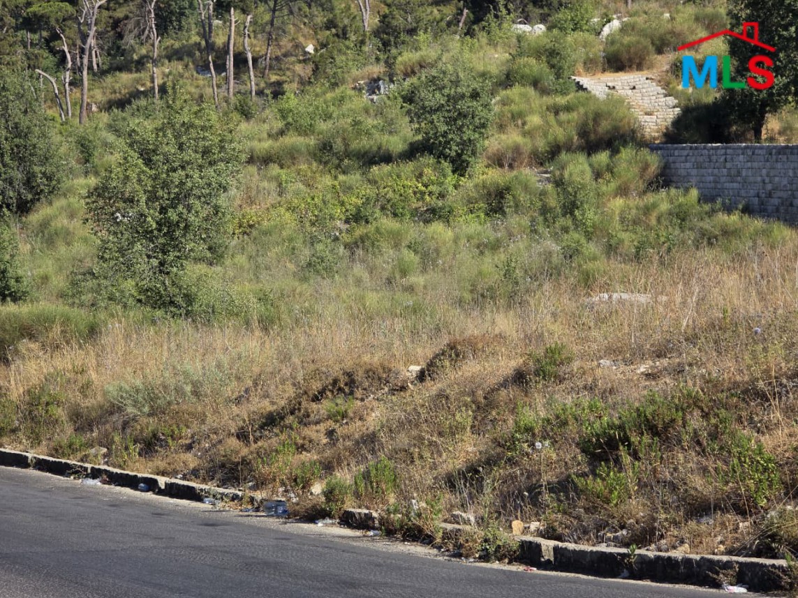 1,007 SQM Land For Sale in Bikfaya