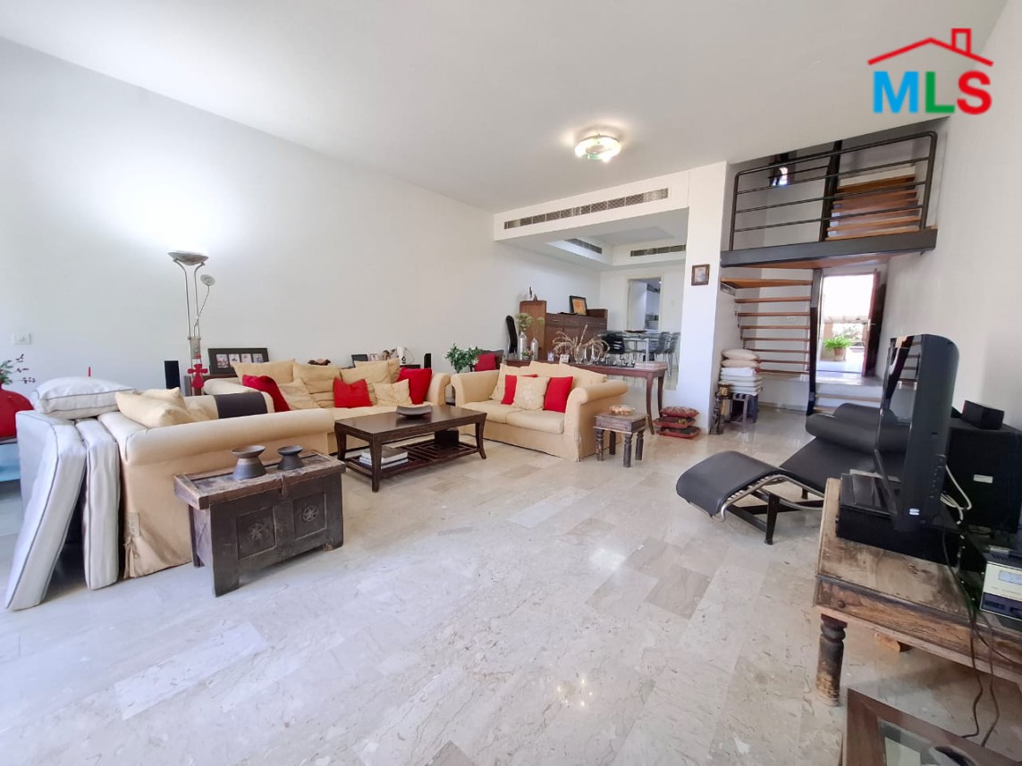 Duplex With Terrace For Sale in A Gated Community In Sahel Alma