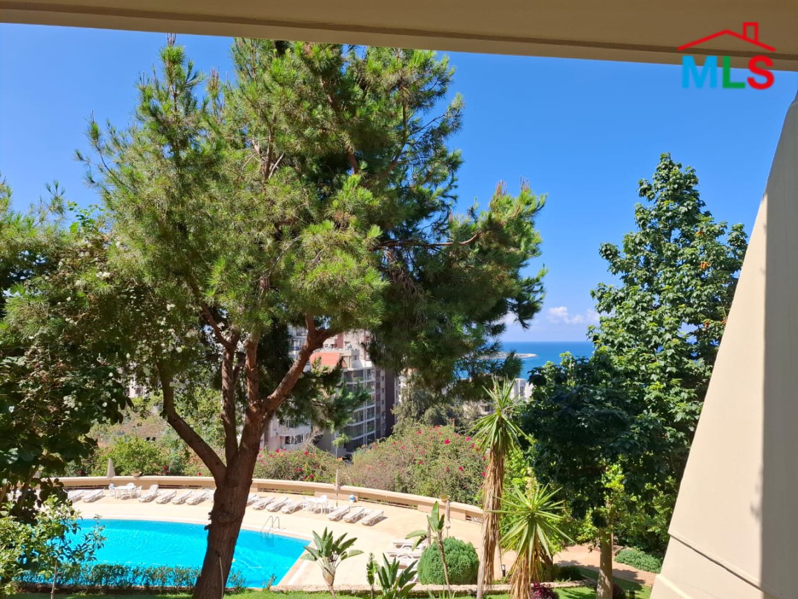 Duplex With Terrace For Sale in A Gated Community In Sahel Alma