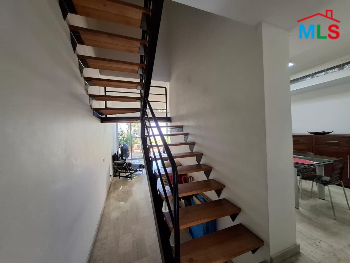 Duplex With Terrace For Sale in A Gated Community In Sahel Alma