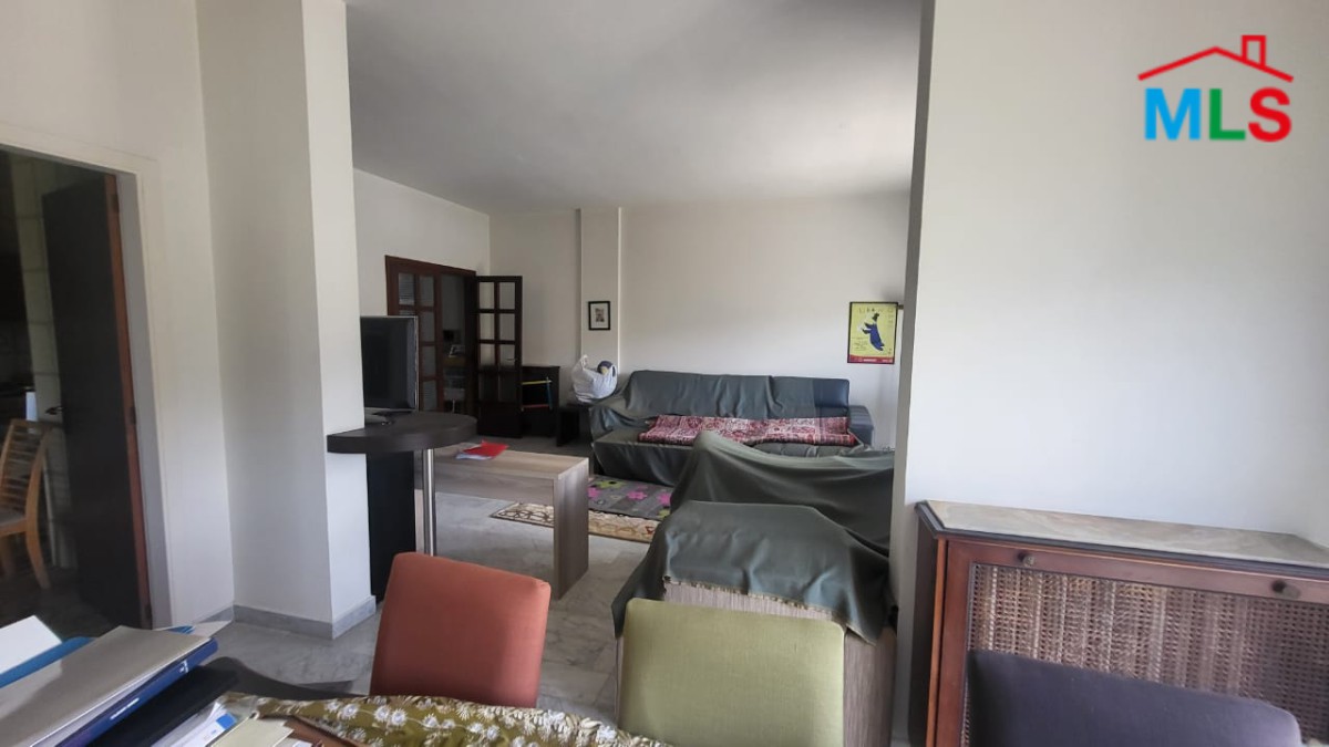Furnished 3-Bedroom Apartment For Sale in Ajaltoun