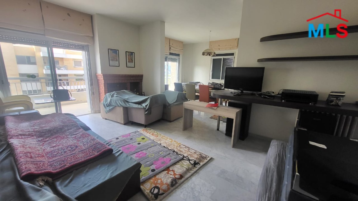 Furnished 3-Bedroom Apartment For Sale in Ajaltoun