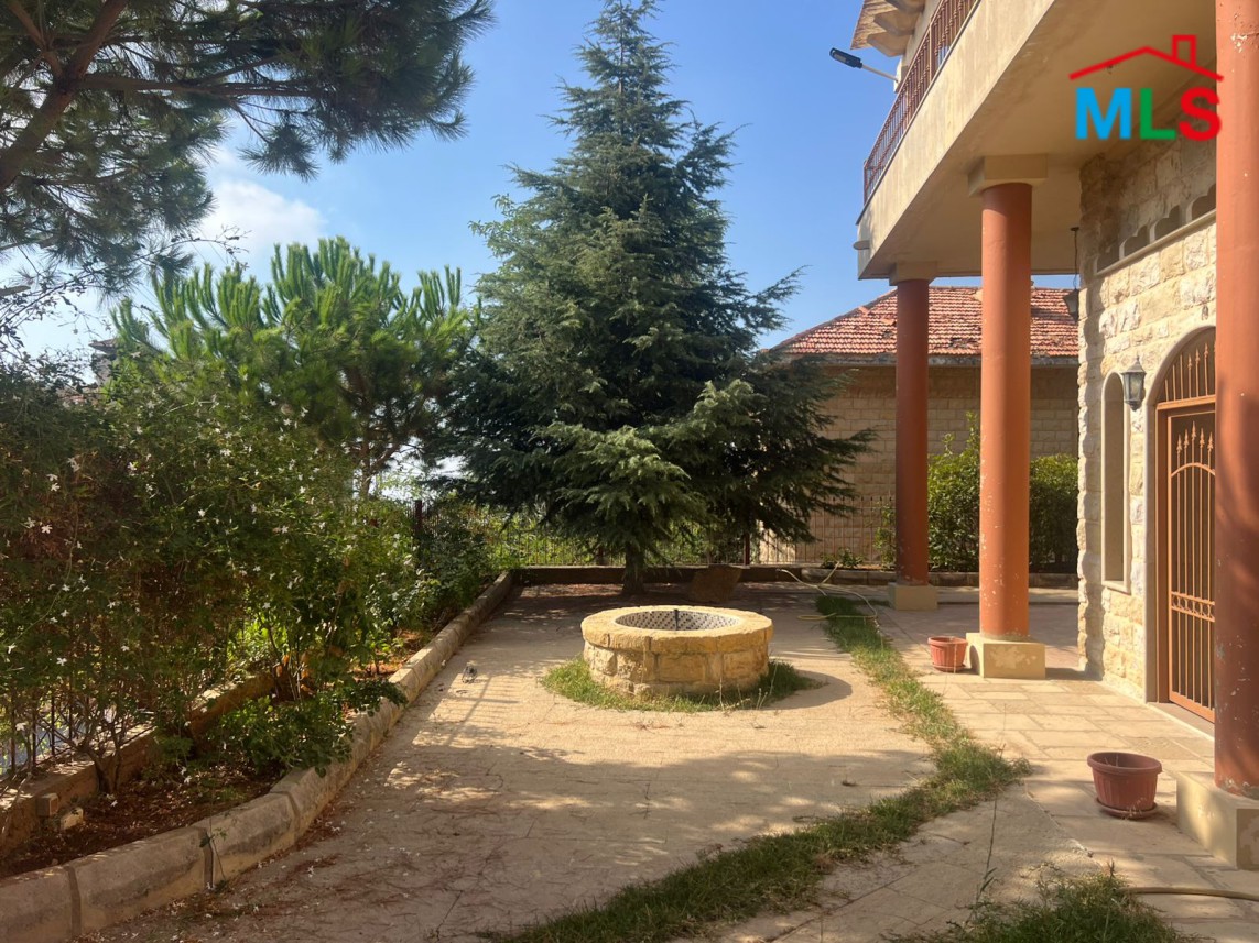 Exclusive! Spacious Villa For Sale in Souq El Gharb, Aley