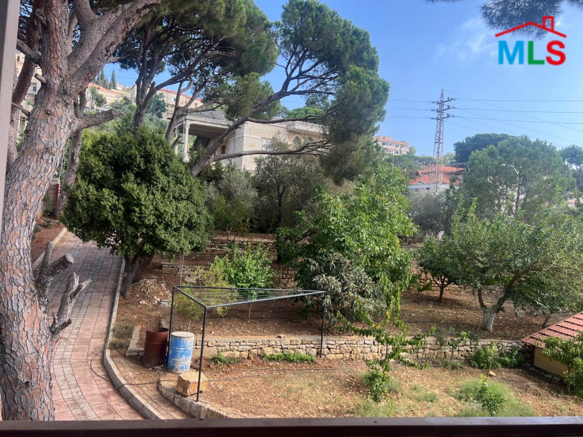 Exclusive! Spacious Villa For Sale in Souq El Gharb, Aley