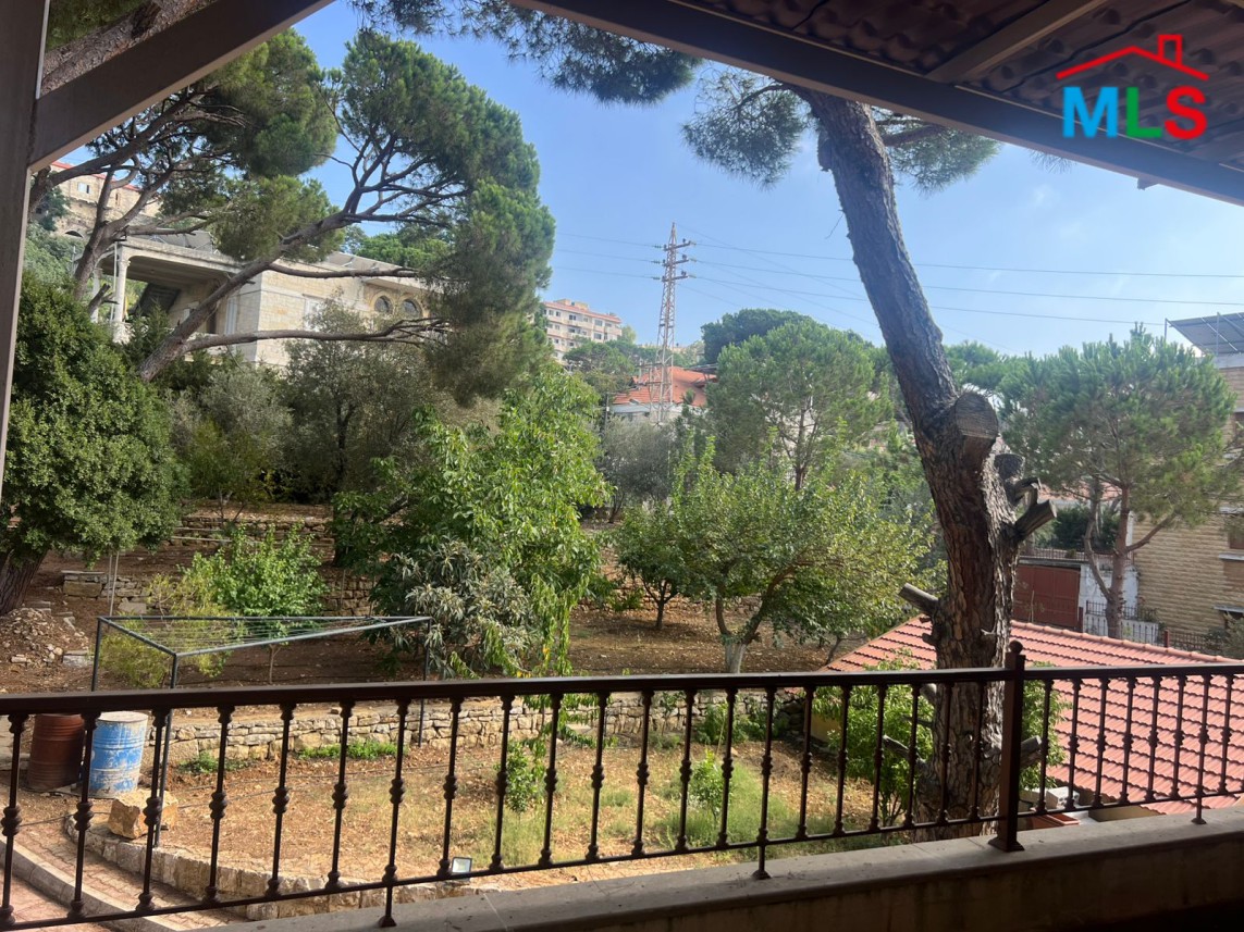 Exclusive! Spacious Villa For Sale in Souq El Gharb, Aley
