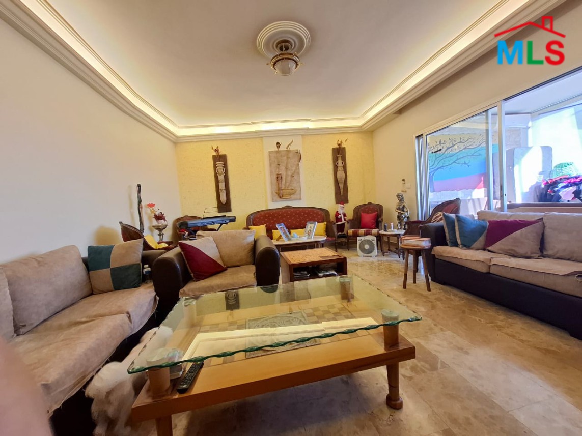 3-Bedroom Apartment For Sale in Zouk Mosbeh