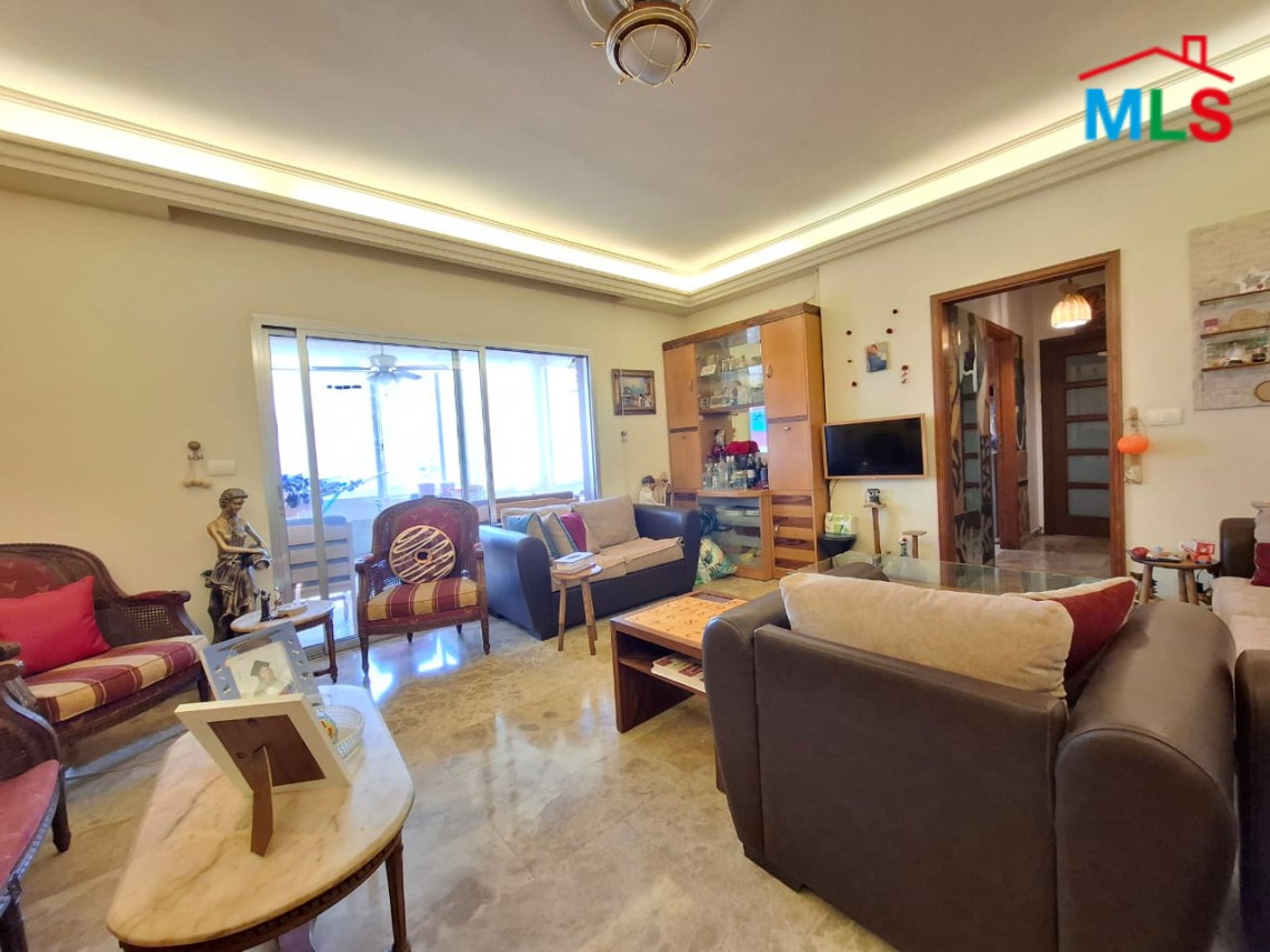 3-Bedroom Apartment For Sale in Zouk Mosbeh