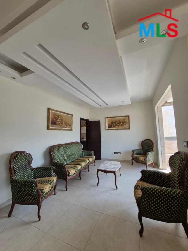 Decorated Duplex Apartment With Terrace For Sale in Daychounieh, Mansourieh