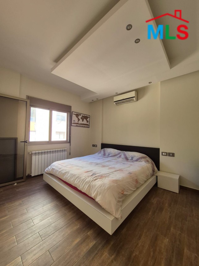 Decorated Duplex Apartment With Terrace For Sale in Daychounieh, Mansourieh