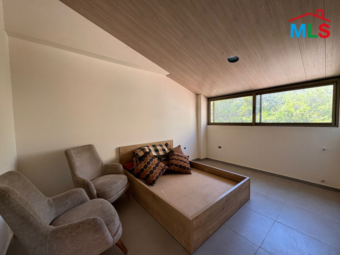 Decorated Duplex Apartment With Terrace For Sale in Daychounieh, Mansourieh