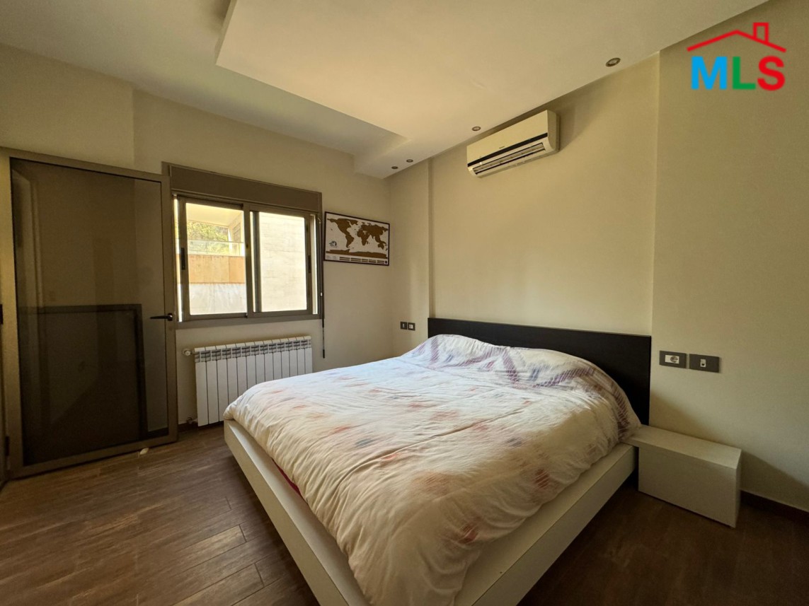 Decorated Duplex Apartment With Terrace For Sale in Daychounieh, Mansourieh