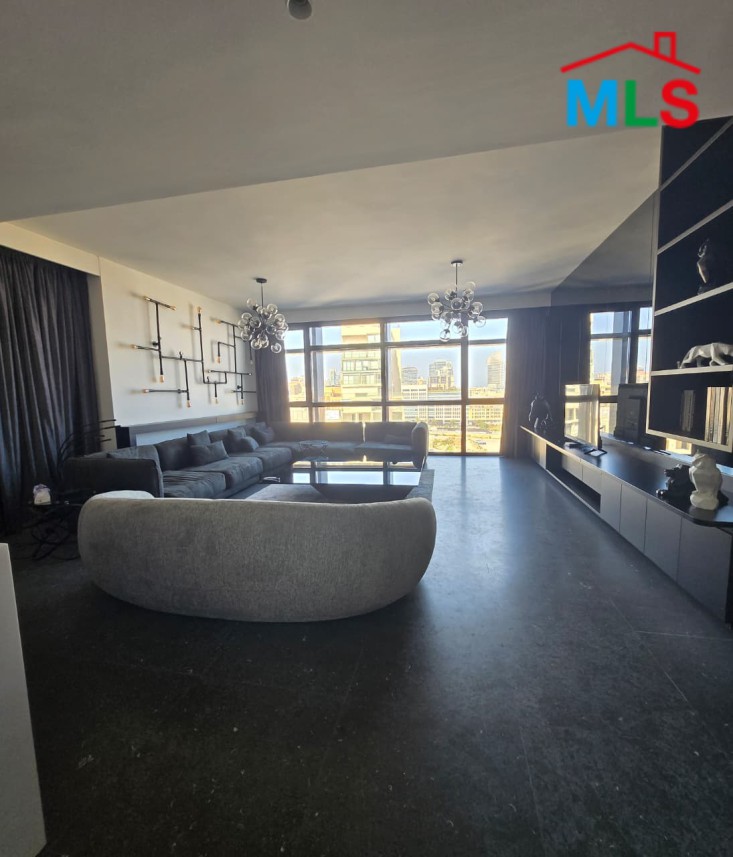 Beautifully Designed 3-Bedroom Apartment with Sea & City View For Sale in Saifi