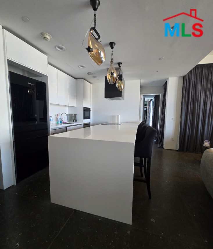 Beautifully Designed 3-Bedroom Apartment with Sea & City View For Sale in Saifi