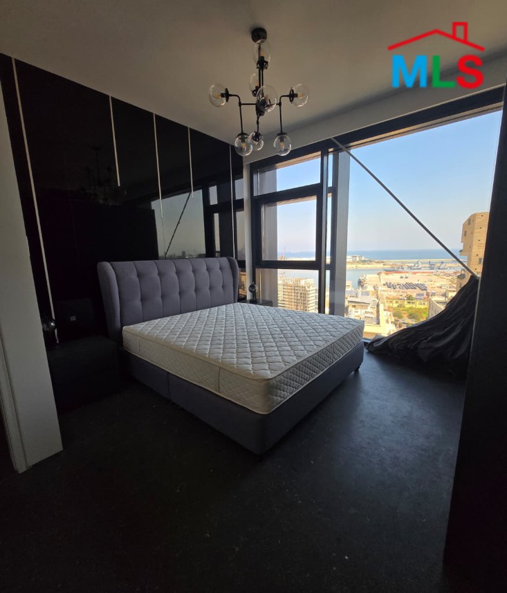 Beautifully Designed 3-Bedroom Apartment with Sea & City View For Sale in Saifi