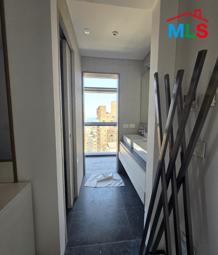 Beautifully Designed 3-Bedroom Apartment with Sea & City View For Sale in Saifi