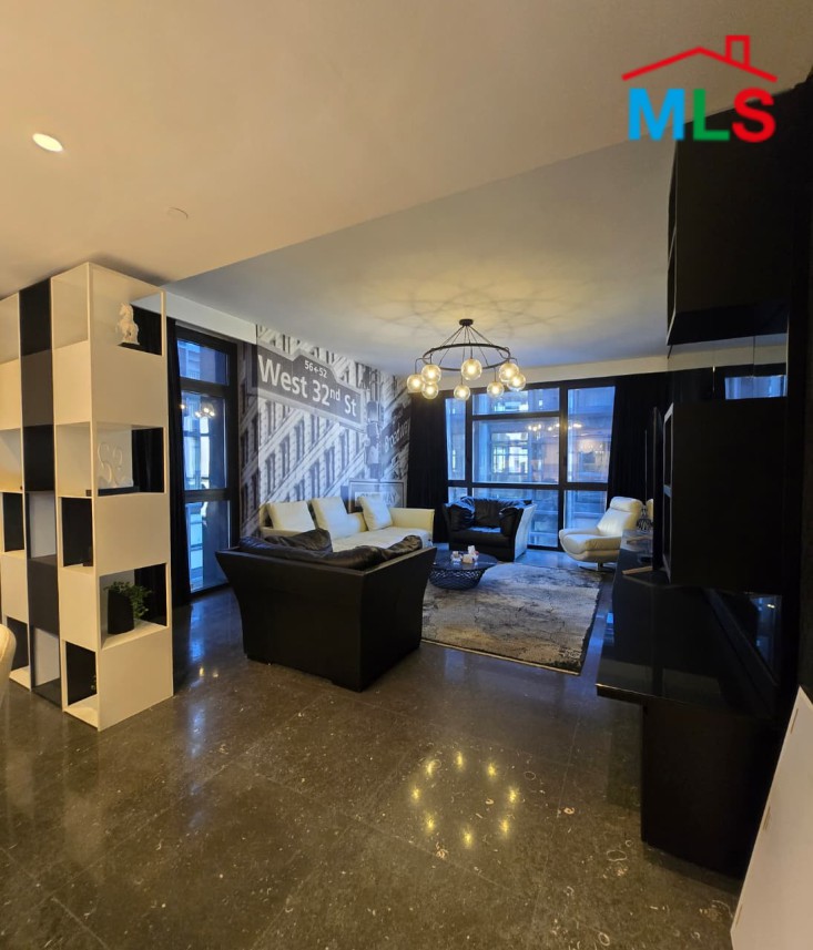 Bright & Furnished 2-Bedroom Apartment For Sale in Saifi