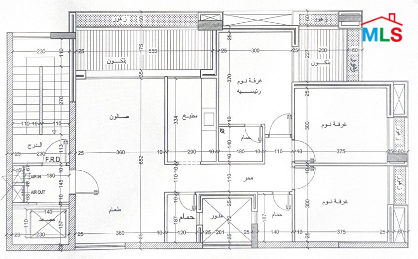 Under-Construction Project 3-Bedroom Apartment For Sale in Achrafieh