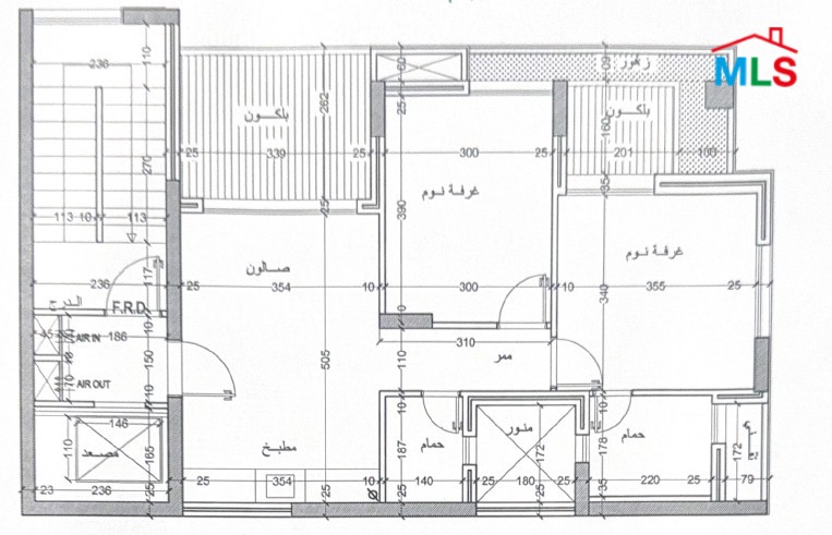 Under-Construction Project 2-Bedroom For Sale in Achrafieh