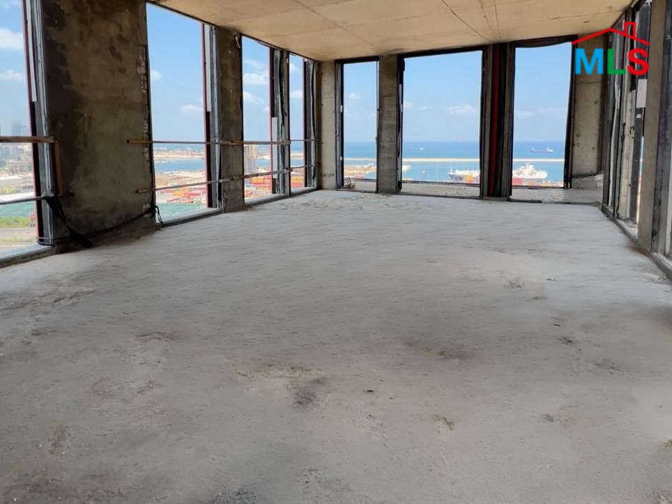 Duplex Penthouse with Amazing Sea View For Sale in Mar Mikhael