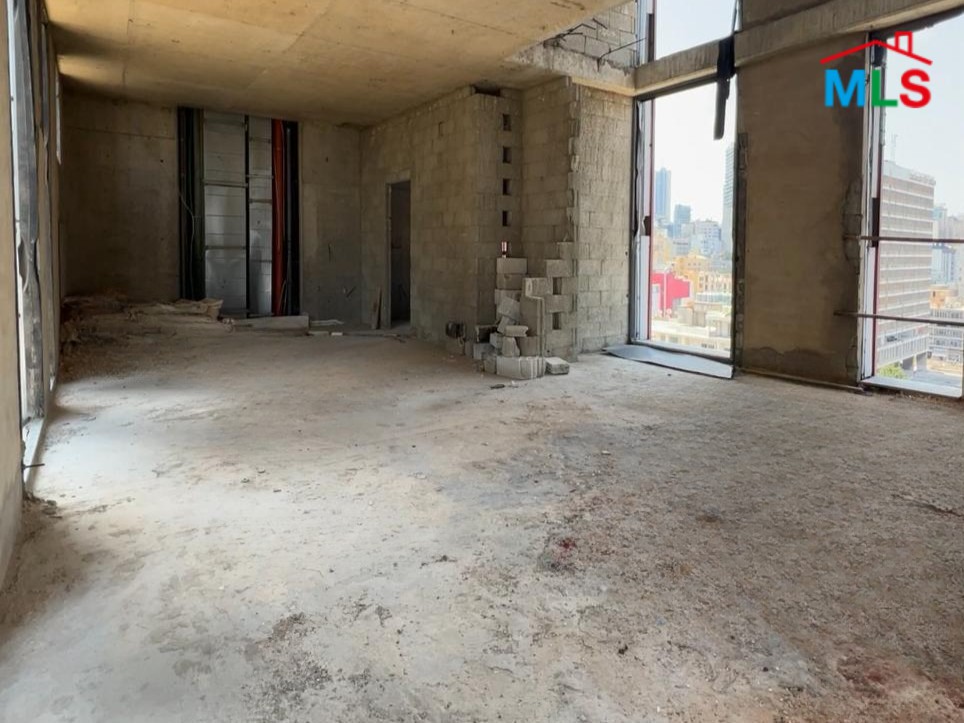Duplex Penthouse with Amazing Sea View For Sale in Mar Mikhael