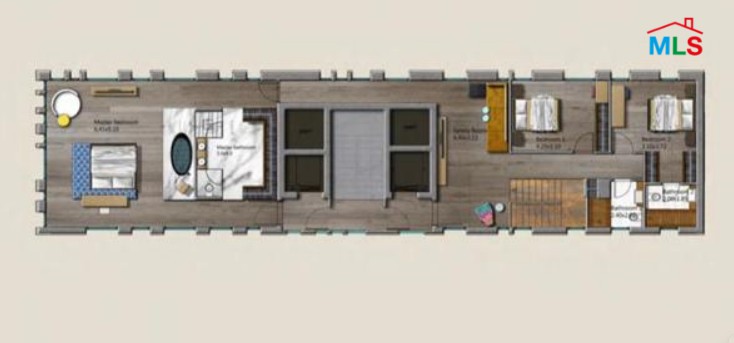 Duplex Penthouse with Amazing Sea View For Sale in Mar Mikhael