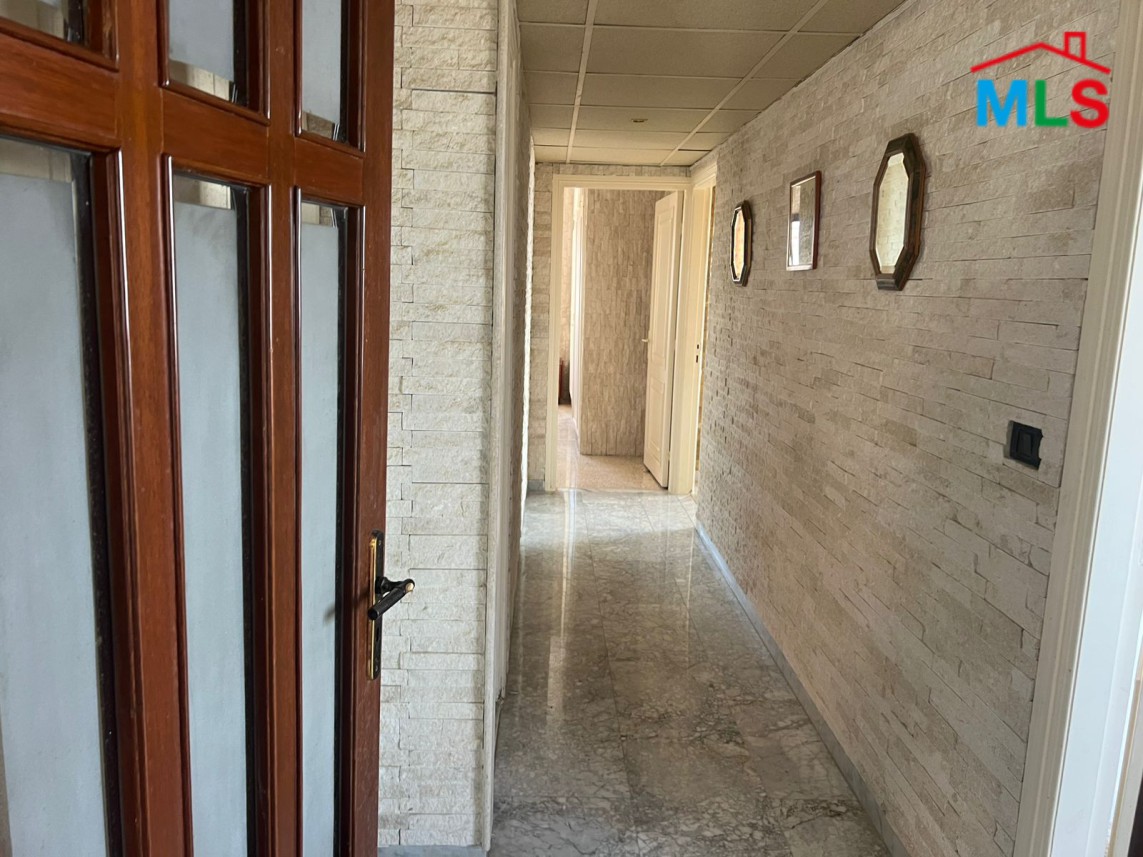 Spacious Apartment With Great Sea View For Sale in Bchamoun
