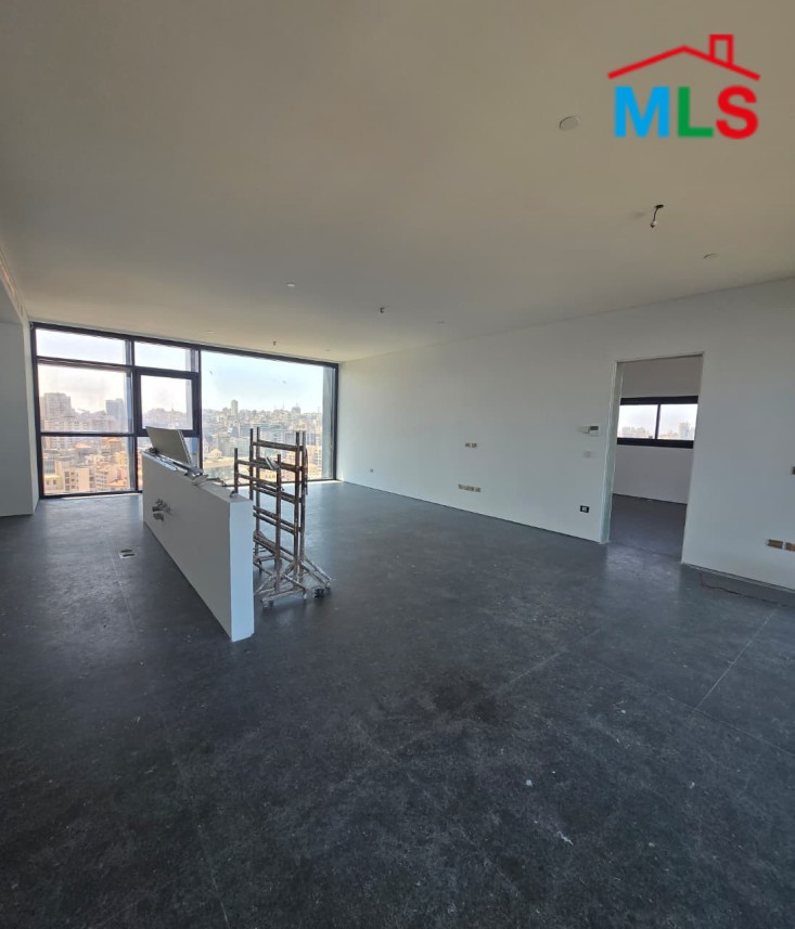 3-Bedroom Apartment with Sea & City View For Sale in Saifi