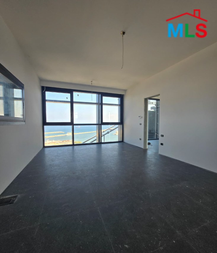 3-Bedroom Apartment with Sea & City View For Sale in Saifi