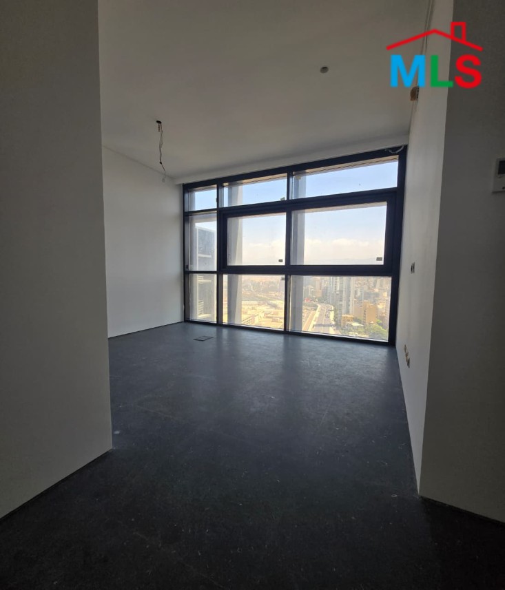 3-Bedroom Apartment with Sea & City View For Sale in Saifi