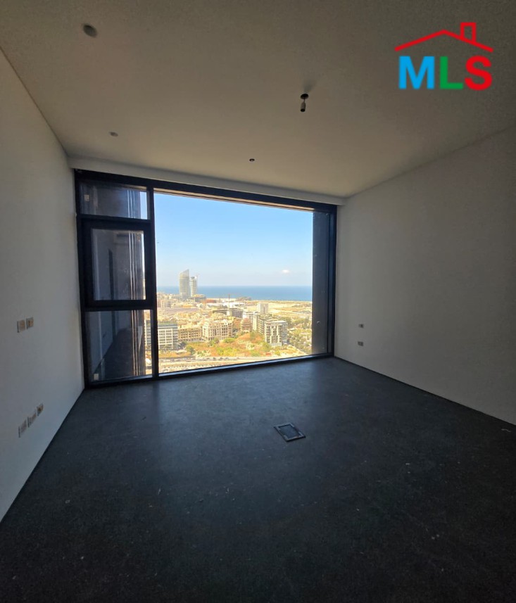 3-Bedroom Apartment with Sea & City View For Sale in Saifi