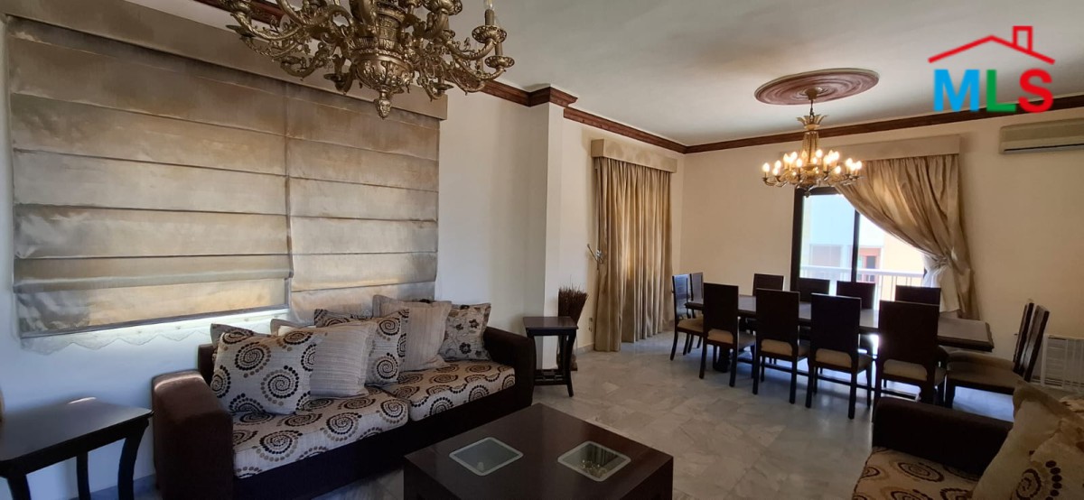 Fully Furnished And Decorated Apartment For Sale in Ain Alak