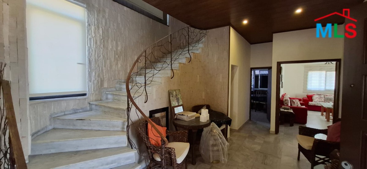 Fully Furnished And Decorated Apartment For Sale in Ain Alak