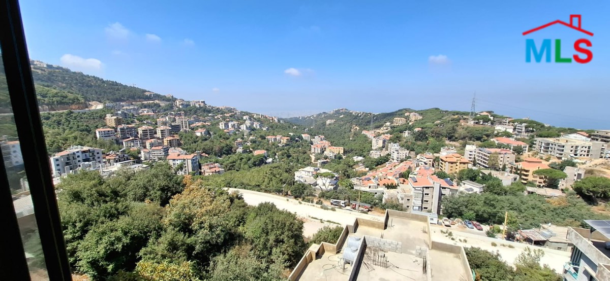 Fully Furnished And Decorated Apartment For Sale in Ain Alak
