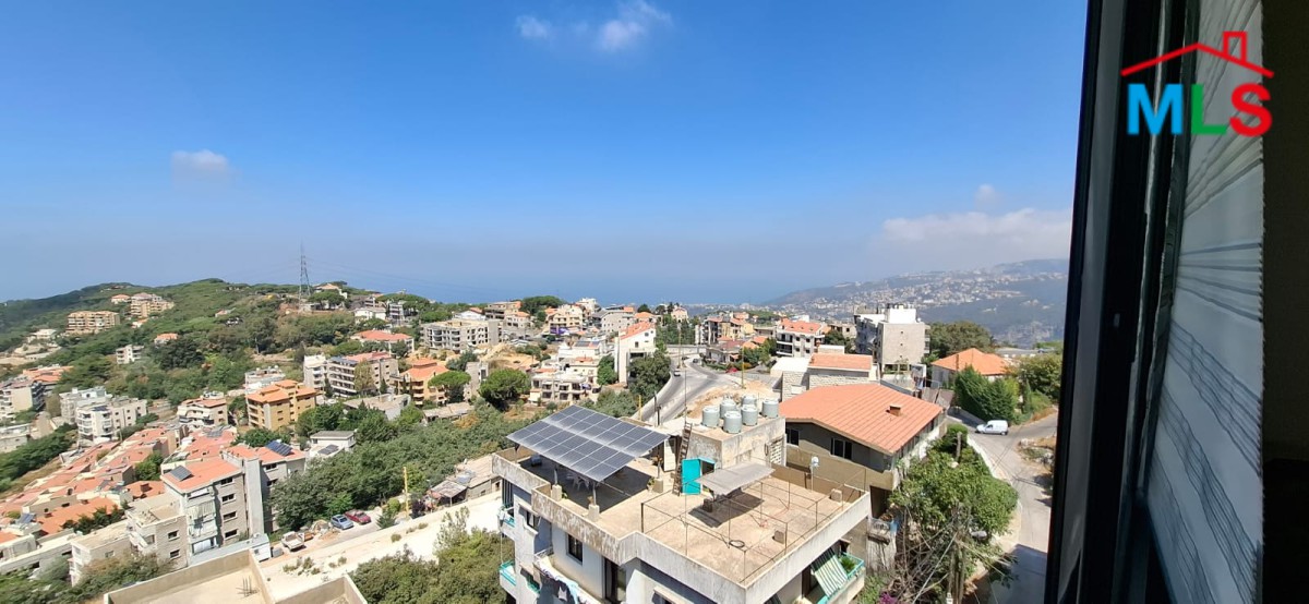Fully Furnished And Decorated Apartment For Sale in Ain Alak