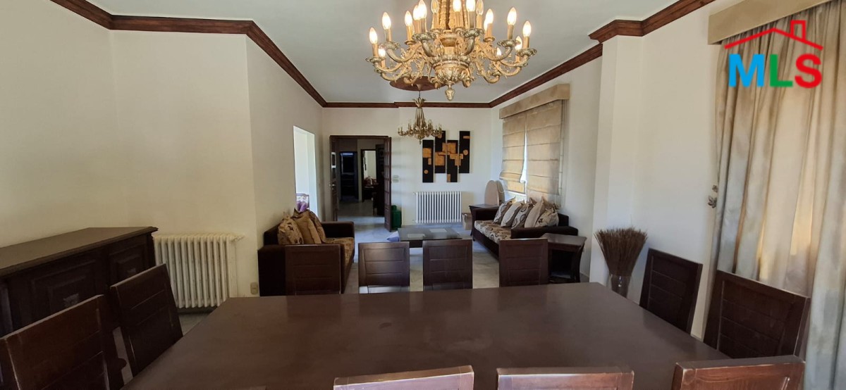 Fully Furnished And Decorated Apartment For Sale in Ain Alak