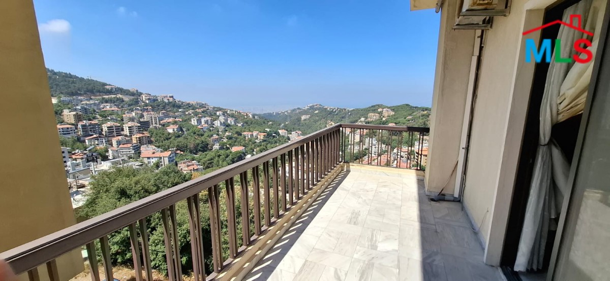 Fully Furnished And Decorated Apartment For Sale in Ain Alak