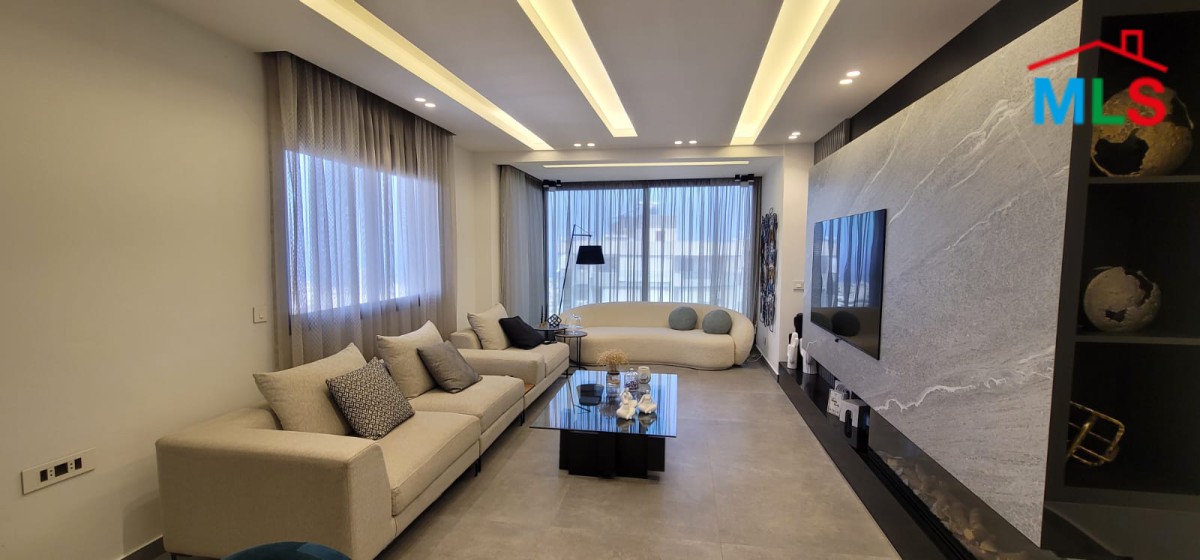 High-End Decorated & Furnished Apartment For Sale in Zouk Mosbeh