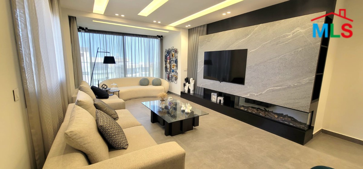 High-End Decorated & Furnished Apartment For Sale in Zouk Mosbeh