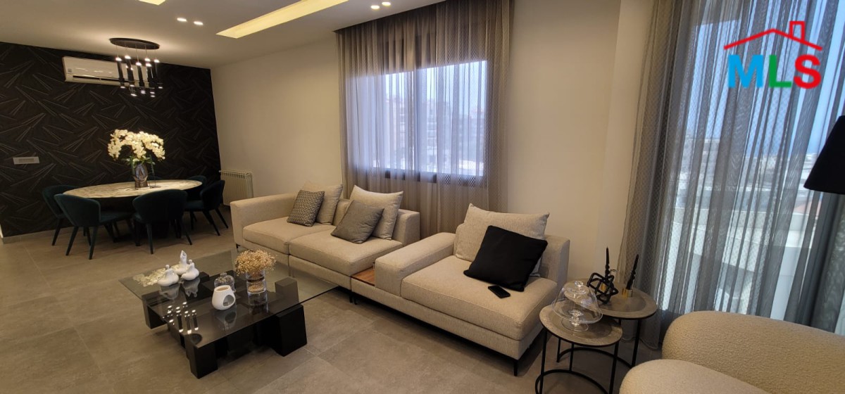 High-End Decorated & Furnished Apartment For Sale in Zouk Mosbeh