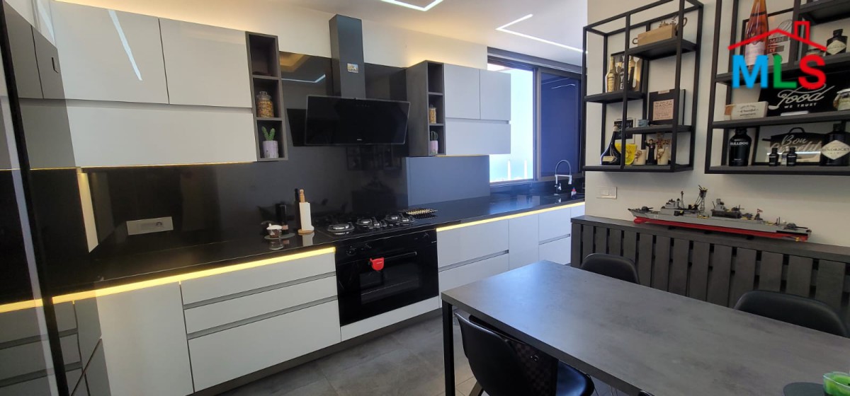 High-End Decorated & Furnished Apartment For Sale in Zouk Mosbeh