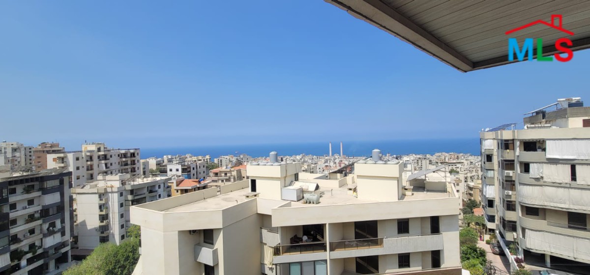 High-End Decorated & Furnished Apartment For Sale in Zouk Mosbeh