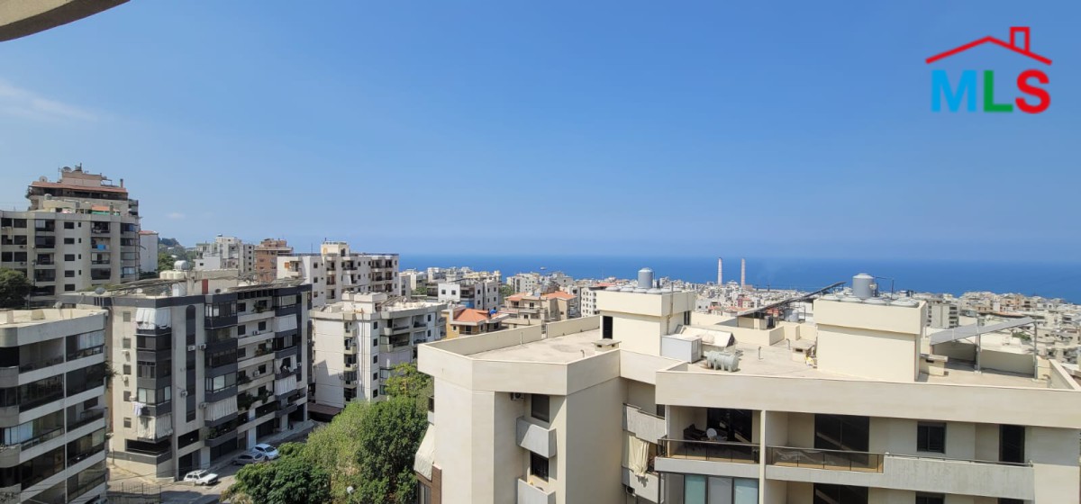 High-End Decorated & Furnished Apartment For Sale in Zouk Mosbeh