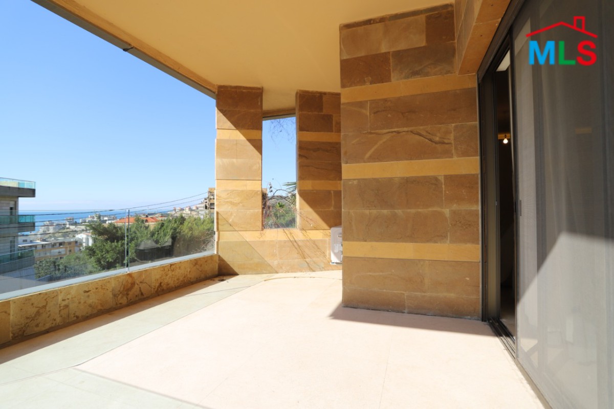 Apartment With 100 SQM Backyard For Sale In Kfarhbeib